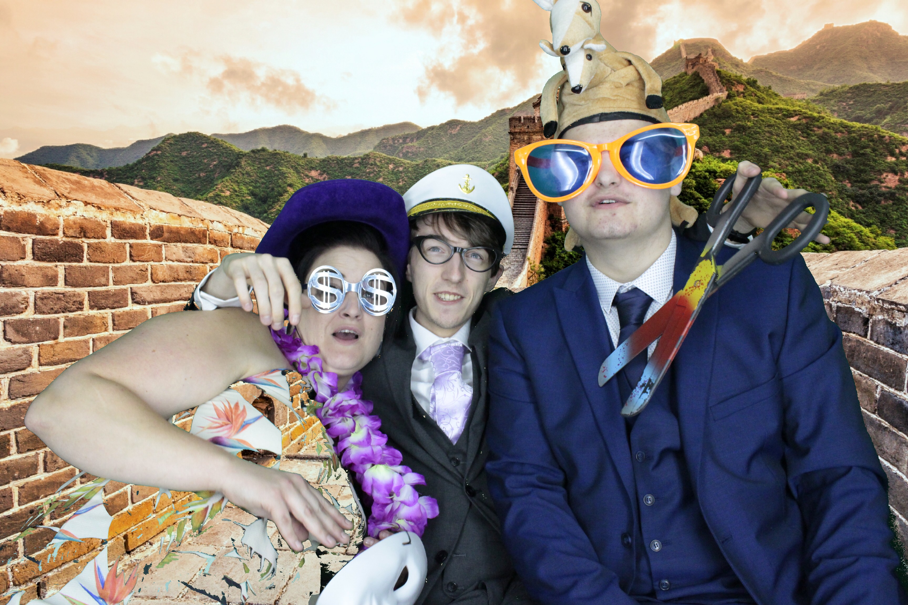 Katie and Jons Wedding | View more photos from the event at gallery.myphotoboothexperience.co.uk/u/MyPhotoBoothExperienceLtd/Katie-and-Jons-Wedding